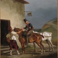 GERICAULT THEODORE WHITE HORSE TAVERN 1821 1822