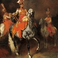 GERICAULT THEODORE MOUNTED TRUMPETERS OF NAPOLEONS IMPERIAL GUARDJPG