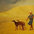 GEROME JEAN LEON ON DESERT