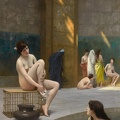 GEROME JEAN LEON WOMEN BATHING