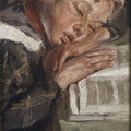 GIMENO ARASA FRANCISCO SLEEPING GIRL 1895 98 CATA