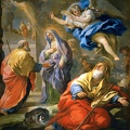 GIORDANO LUCA F. P. ANNUNCIATION TO JOACHIM AND MEETING AND GOLDEN GATE KUHI