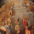 GIOVANNI DI PAOLO DI GRAZIA BAPTISM OF CHRIST 1450 1455 PASADENA NORTON SIMON