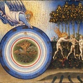 GIOVANNI DI PAOLO DI GRAZIA CREATION OF PEACE AND EXPULSION FROM PARADISE GOOGLE 1445 46 MET
