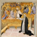 GIOVANNI DI PAOLO DI GRAZIA MYSTIC MARRIAGE OF ST. CATHERINE OF SIENA C1461 MET