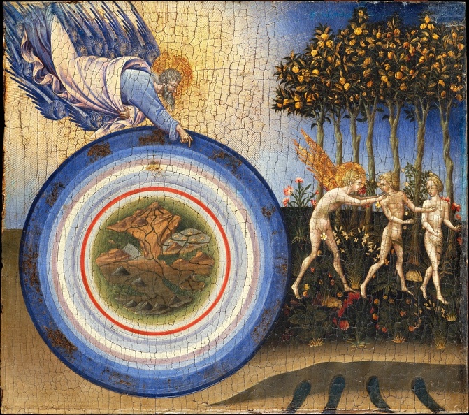 GIOVANNI DI PAOLO THE CREATION OF THE WORLD AND THE V0 HOGPDGSEPV1A1
