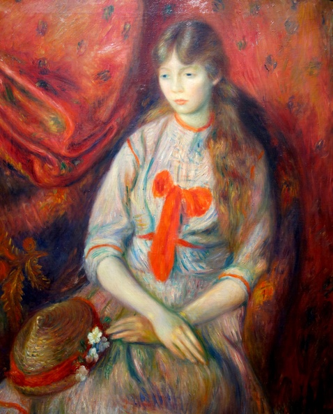 GLACKENS WILLIAM C1915 PRT OF YOUNG GIRL BRITAIN