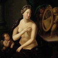 GODENHJELM BERNDT WOMAN LOOKING IN MIRROR
