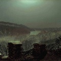 GRIMSHAW JOHN ATKINSON FROM CASTLE ROUNDHAY PARK 1872