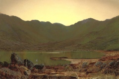 GRIMSHAW JOHN ATKINSON HAUNT OF HERON 1872