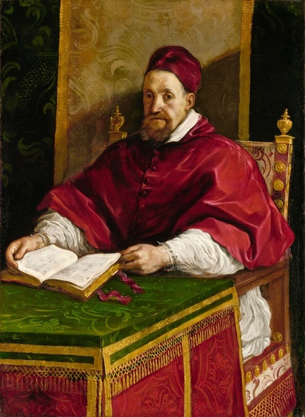 GUERCINO BARBIERI GIO. FR. PRT OF GREGORIUS XV 1622