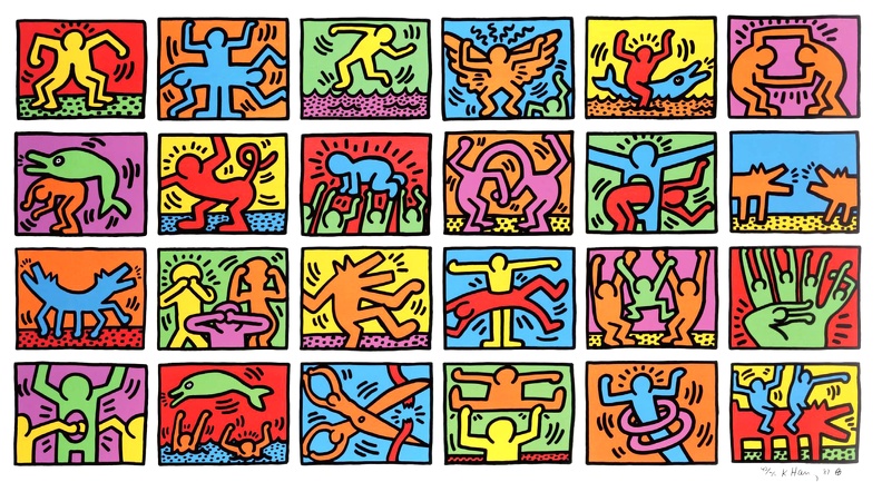 HARING KEITH UNTITLED 02