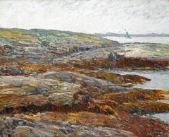 HASSAM CHILDE LAND S END COAST OF MAINE 1900