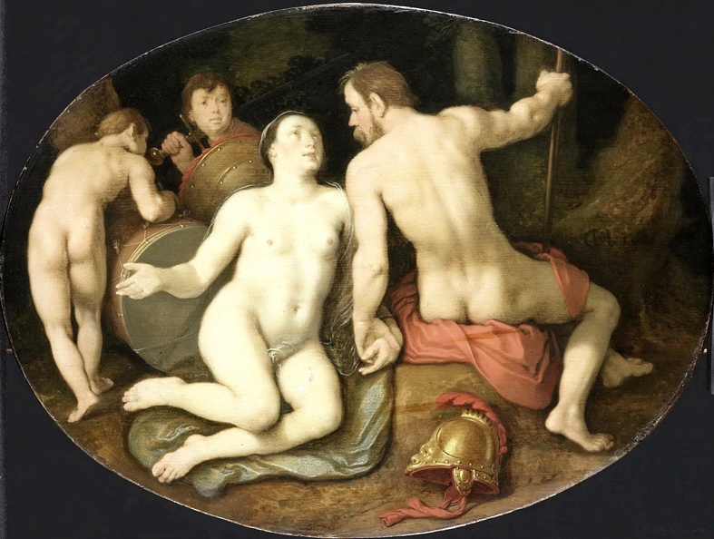 HAARLEM CORNELIS VAN VENUS AND MARS 1628 RIJKA