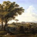 HACKERT JACOB PHILIPP VIEW OF VILLA ALBANI IN ROME 1779