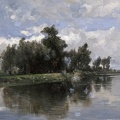HAES CARLOS CANAL NETHERLANDS 1884 PRADO