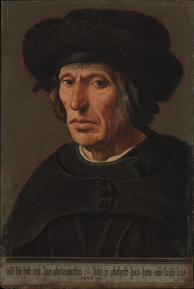 HEEMSKERCK MAARTEN VAN PRT OF JACOB WILLEMSZ VAN VEEN 1456 1535 ARTIST S FATHER MET