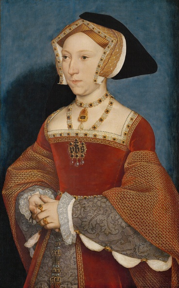 HOLBEIN HANS YOUNGER PRT OF JANE SEYMOUR QUEEN OF ENGLAND GOOGLE