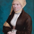 HOLBEIN HANS YOUNGER PRT OF WOMAN MAUR