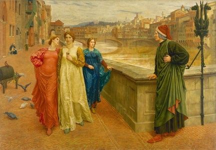 HOLIDAY HENRY DANTE AND BEATRICE 1884