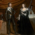 HONTHORST GERRIT VAN DOUBLE PRT OF FREDERIK HENDRIK 1584 1647 AND AMALIA OF SOLMS BRAUNFELS 1602 1675 MAURI