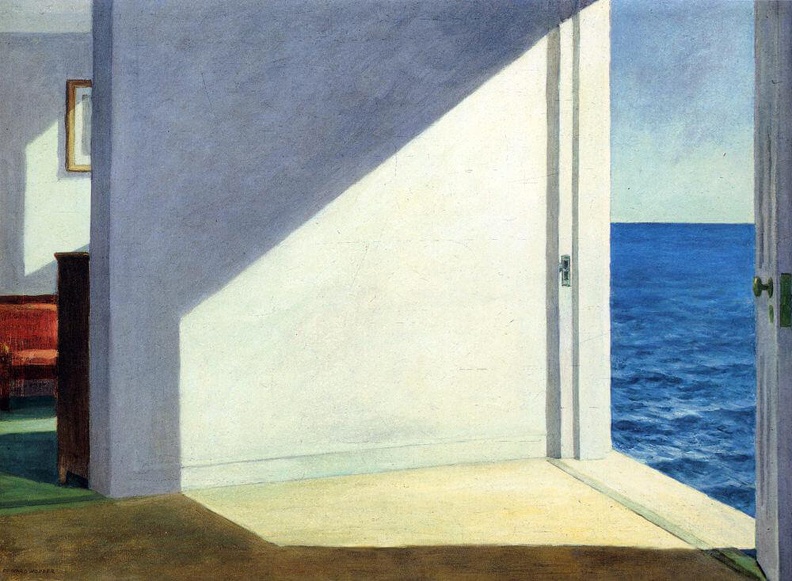 HOPPER EDWARD ROOMS BY THE SEA 1951a