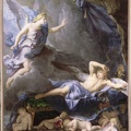 HOUASSE RENE ANTOINE MORPHEUS AWAKENING AS IRIS DRAWS NEAR 1690