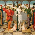 HUGUET JAUME FLAGELLATION OF CHRIST 1450 LOUV