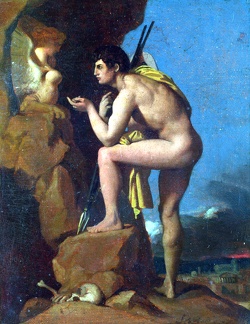 INGRES JEAN AUGUSTE DOMINIQUE VOW OF LOUIS XIII LO NG
