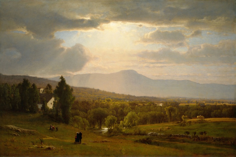 INNESS GEORGE CATSKILL MOUNTAINS CHICA