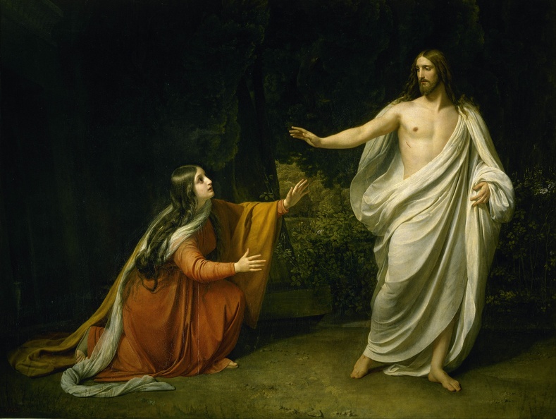 IVANOV ALEXANDER CHRIST S APPEARANCE TO MARY MAGDALENE AFTER RESURRECTION GOOGLE