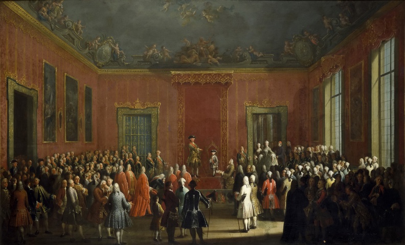 JOLI ANTONIO ABDICATION OF CHARLES III 1759 76 PRADO