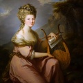 KAUFFMANN ANGELICA PRT OF SARAH HARROP MRS BATES AS MUSE 1780 1781 PRINCETON
