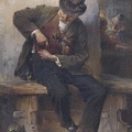 KELLER FERDINAND PRT OF FERDINAND DORFMUSIKANT 1880