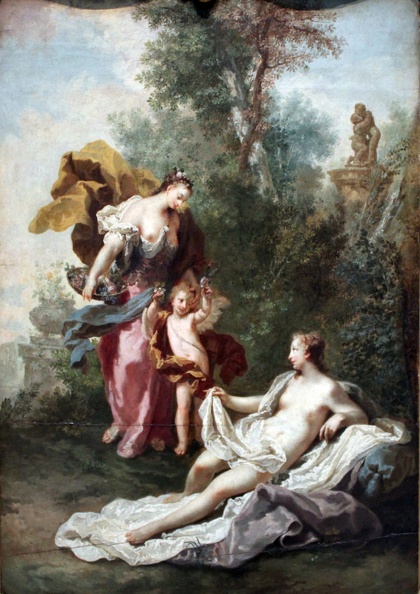 KERN ANTON FLORA UND VENUS 1747