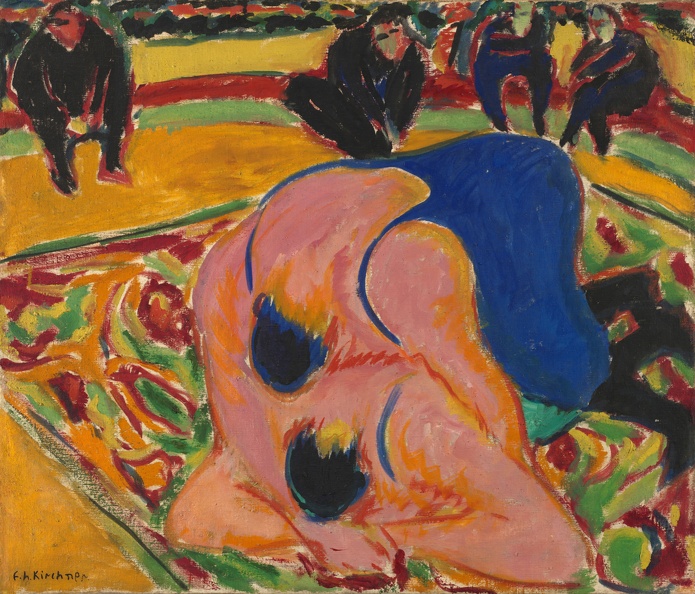 KIRCHNER_ERNST_LUDWIG_WRESTLERS_IN_CIRCUS_1909_CLEVE.JPG