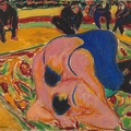 KIRCHNER ERNST LUDWIG WRESTLERS IN CIRCUS 1909 CLEVE