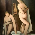 KREMLICKA RUDOLF THREE WOMEN IN BATH