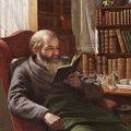 KROYER PEDER SEVERIN PRT OF KUNSTNERENS PLEJEFAR PROFESSOR ZOOLOG HENRIK NICOLAI KROYER 1872