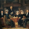 KRUSEMAN JAN ADAM PRT OF REGENTS LEPROSARIUM IN AMSTERDAM 1834 RIJK