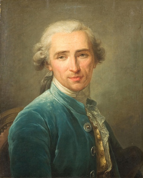 LABILLE GUIARD ADELAIDE PRT OF VAN JOSEPH BENOIT SUVEE 1783
