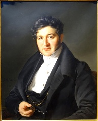 LANGLOIS JEROME MARTIN YOUNGER PRT OF COMTE DE MBY 1831 PORTLAND