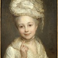 LEPICIE NICOLAS BERNARD PRT OF EMILIE VERNET 1760 1794