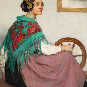 LEROUX JULES MARIE AUGUSTE FRENCH 1871 1954