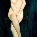 LEWIS DON SEATED NUDE