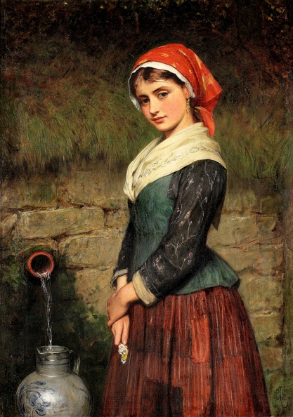 LIDDERDALE SILLEM CHARLES GIRL BY WELL