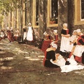 LIEBERMANN MAX FREE TIME IN AMSTERDAM ORPHANAGE 1881