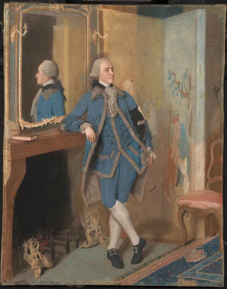 LIOTARD JEAN ETIENNE PRT OF JOHN LORD MOUNTSTUART LATER 4TH EARL AND 1ST MARQUESS OF BUTE GOOGLE GETTY