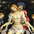 LIPPI FILIPPINO PIETA DEAD CHRIST MOURNED BY NICODEMUS AND TWO ANGELS N G A