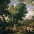 LOCATELLI ANDREA LANDSCAPE NYMPHS AND SATYRS TH BO